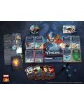 Επιτραπέζιο παιχνίδι Marvel Dice Throne 4 Hero Box - Scarlet Witch vs Thor vs Loki vs Spider-Man - 5t