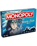 Επιτραπέζιο παιχνίδι Monopoly - Attack On Titan - 1t