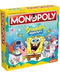 Επιτραπέζιο παιχνίδι Monopoly - Μπομπ Σφουγγαράκης - 1t