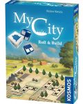 Επιτραπέζιο παιχνίδι My City: Roll & Build - οικογένεια - 1t