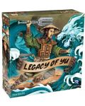 Επιτραπέζιο σόλο παιχνίδι Legacy of Yu - Στρατηγικό - 1t