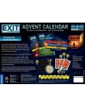 Επιτραπέζιο παιχνίδι EXiT Advent Calendar: The Hunt for the Golden Book - συνεταιρισμός - 2t