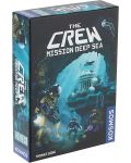Επιτραπέζιο παιχνίδι The Crew: Mission Deep Sea - οικογενειακό - 1t