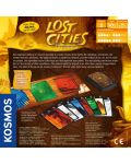 Επιτραπέζιο παιχνίδι Lost Cities: The Card Game - οικογενειακό - 3t