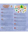 Επιτραπέζιο παιχνίδι Pets &Friends - Παιδικό  - 2t