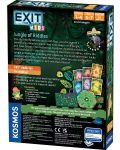 Επιτραπέζιο παιχνίδι Exit kids: Jungle of Riddles - παιδικό - 2t