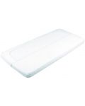 Αδιάβροχο σεντόνι με λάστιχοBaby Matex - Tencel, 60 х 120 cm, λευκό - 1t