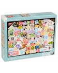 Παζλ New York Puzzle 1000 κομμάτια - Γραμματόσημα - 1t