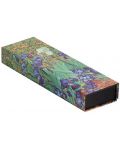 Θήκη γραφείου Paperblanks Van Gogh's Irises - με 2 θήκες - 1t