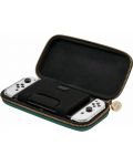 Nintendo Switch OLED - White + Zelda Travel Case - 7t