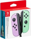 Nintendo Switch Joy-Con (σετ χειριστηρίων) μωβ/πράσινο - 1t