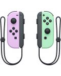 Nintendo Switch Joy-Con (σετ χειριστηρίων) μωβ/πράσινο - 2t