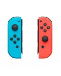 Nintendo Switch Joy-Con (Σετ χειριστήρια) μπλε/κόκκινο - 4t