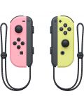 Nintendo Switch Joy-Con (σύνολο χειριστηρίων) ροζ/κίτρινο - 2t