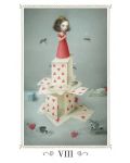 Nicoletta Ceccoli Tarot: Mini Tarot (78-Card Deck and Guidebook) - 3t