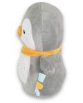 Νυχτερινό φωτιστικό και προβολέας  Moni Toys - Snuggly, Penguin - 2t