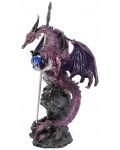 Μαχαίρι επιστολών Nemesis Now Adult: Dragons - Purple Dragon, 20 cm - 2t