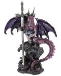 Μαχαίρι επιστολών Nemesis Now Adult: Dragons - Purple Dragon, 20 cm - 1t