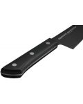 Μαχαίρι του σεφ Samura - Shadow, 16.6 cm, μαύρη αντικολλητική επίστρωσηе - 5t
