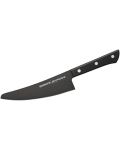 Μαχαίρι του σεφ Samura - Shadow, 16.6 cm, μαύρη αντικολλητική επίστρωσηе - 1t