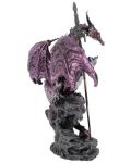 Μαχαίρι επιστολών Nemesis Now Adult: Dragons - Purple Dragon, 20 cm - 5t