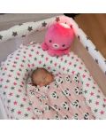 Φωτάκι νυκτός-προβολέας Baby Monsters - Ροζ χταπόδι - 3t
