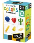 Εκπαιδευτικές κάρτες flash Headu Montessori - Χρώματα - 1t