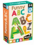Εκπαιδευτικό παιχνίδι Headu Montessori - Διασκεδαστικό αλφάβητο (Αγγλικά) - 1t
