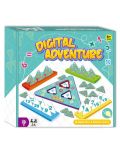 Εκπαιδευτικό επιτραπέζιο παιχνίδι Raya Toys - Digital Adventure - 1t