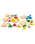 Εκπαιδευτικό σετ  Smart Baby - Τρίγωνα κατασκευής, μεγάλα - 1t
