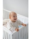 Πάντα κρεβατιού My Baby Mattress - Grey Stars, 60 x 120 cm - 2t