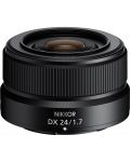 Φακός  Nikon - Nikkor Z DX, 24mm, f/1.7 - 1t