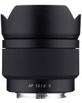 Φακός Samyang - AF 12mm, f/2.0, για Sony, Black - 1t