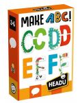 Εκπαιδευτικό παιχνίδι Headu - Φτιάξτε το αγγλικό αλφάβητο - 1t