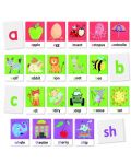 Εκπαιδευτικές κάρτες flash Headu Montessori - Με απτικό και φωνητικό αλφάβητο - 2t