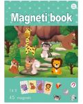 Εκπαιδευτικό βιβλιαράκι με μαγνήτες  Raya Toys - Ο κόσμος των ζώων - 1t