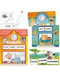 Εκπαιδευτικό παιχνίδι Montessori Headu - Διαβάστε και μάθετε - 2t