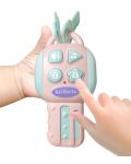 Εκπαιδευτικό παιχνίδι Raya Toys - Κλειδί με ηχητικά εφέ, ροζ - 2t
