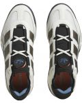 Αθλητικά παπούτσια Adidas - Niteball, λευκά   - 4t