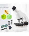 Εκπαιδευτικό σετ Guga STEAM - Παιδικό μικροσκόπιο - 2t