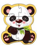 Εκπαιδευτικό παζλ ομιλίας  Jagu -Panda,6 τεμ - 1t