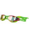 Γυαλιά κολύμβησης Finis - Hayden, Orange mirror/Green - 1t
