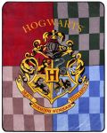 Κουβέρτα Warner Bros. Movies: Harry Potter - Hogwarts - 1t