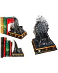 Διαχωριστικό βιβλίων The Noble Collection Television: Game of Thrones - Iron Throne, 19 εκ - 7t