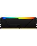 RAM Μνήμη  Kingston - FURY Beast RGB, 16GB, DDR4, 3600MHz - 3t