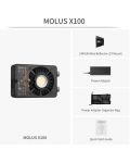 Φωτισμός Zhiyun-Tech - MOLUS X100 Bi-Color - 10t