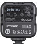 Φωτισμός Godox - Litemons LED6R, RGB LED - 3t