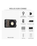 Φωτισμός Zhiyun-Tech - MOLUS X100 Bi-Color, Combo - 10t