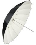 Ανακλαστική ομπρέλα DYNAPHOS - Fibro, 105cm,бял - 1t