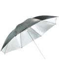 Ανακλαστική ομπρέλα isico - UB-003, 100cm, ασημί - 1t